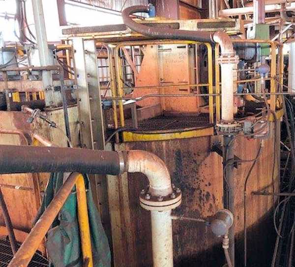 2 Units - Metso Model Rcs 50, 50 Cubic Meter. Flotation Cells With 125 Hp Motor)